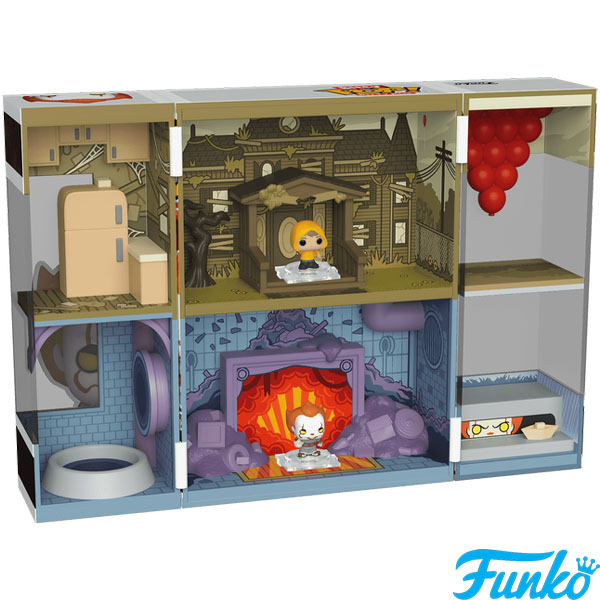 Funko Bitty Pop! Bitty Box It Pennywise Lair Figure